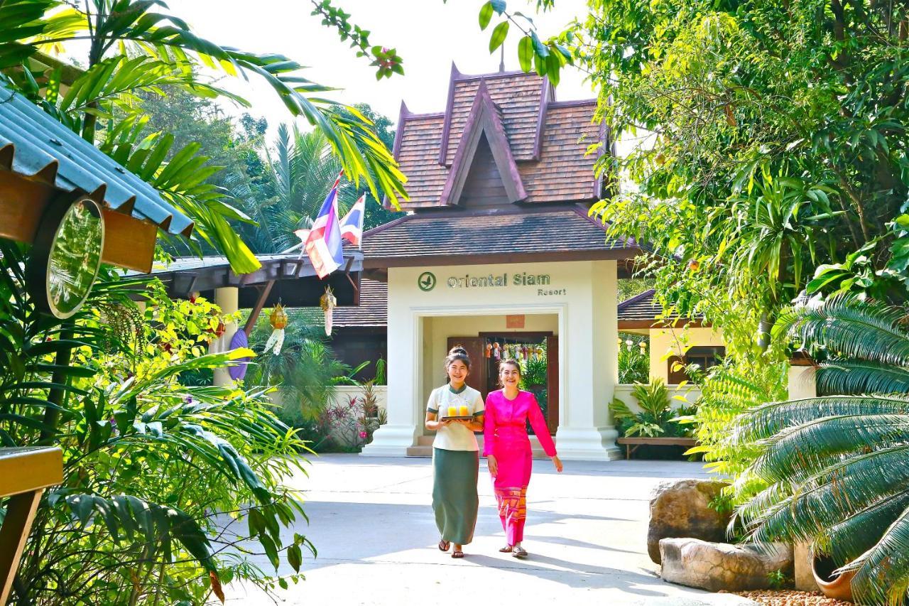 Oriental Siam Resort - Sha Extra Plus Certified Chiang Mai Dış mekan fotoğraf