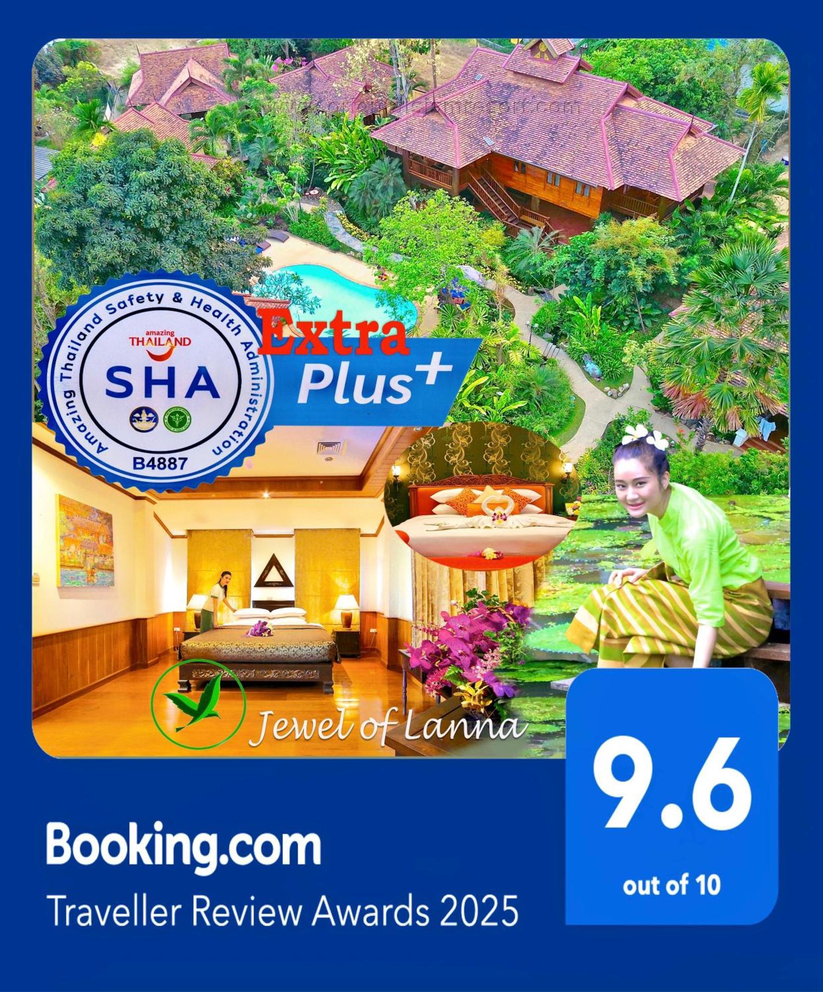 Oriental Siam Resort - Sha Extra Plus Certified Chiang Mai Dış mekan fotoğraf