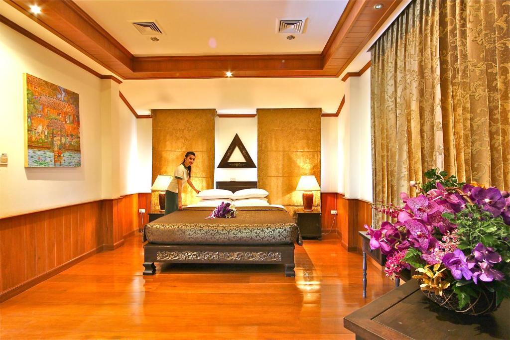 Oriental Siam Resort - Sha Extra Plus Certified Chiang Mai Oda fotoğraf